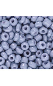 Seed beads 6/0 (4mm) Oriental iris lilac
